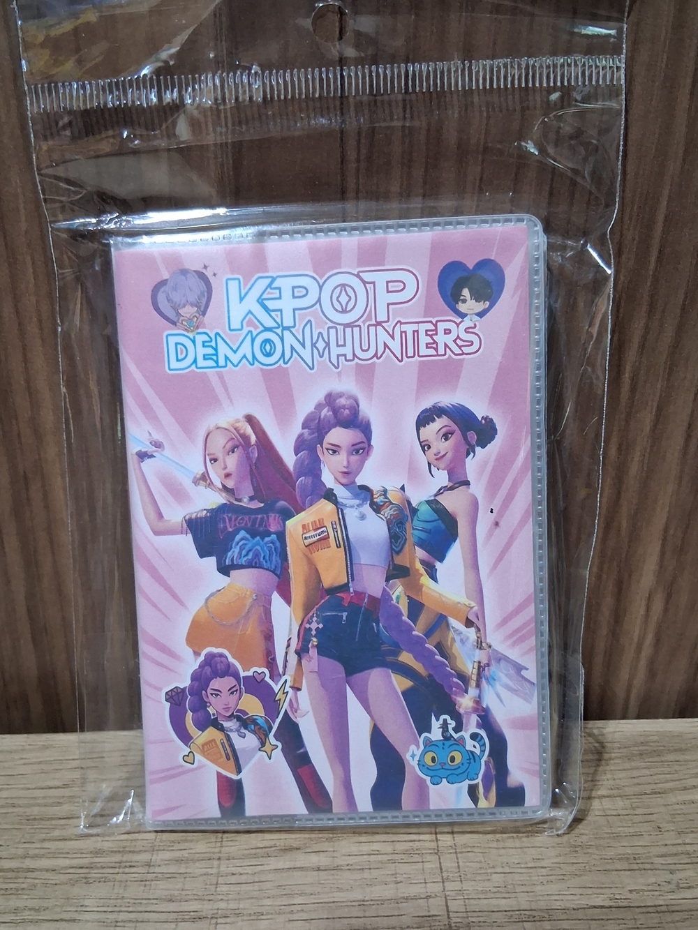 K POP MEMO PAD
